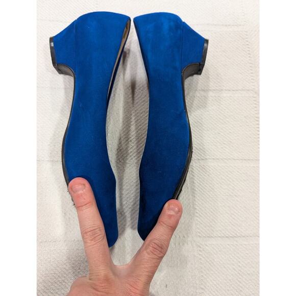 Pretty royal blue slides for women by Dream Pairs size 8 NWOT - Picture 4 of 5